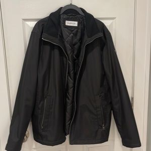 Calvin Klein Jacket - Black - Large